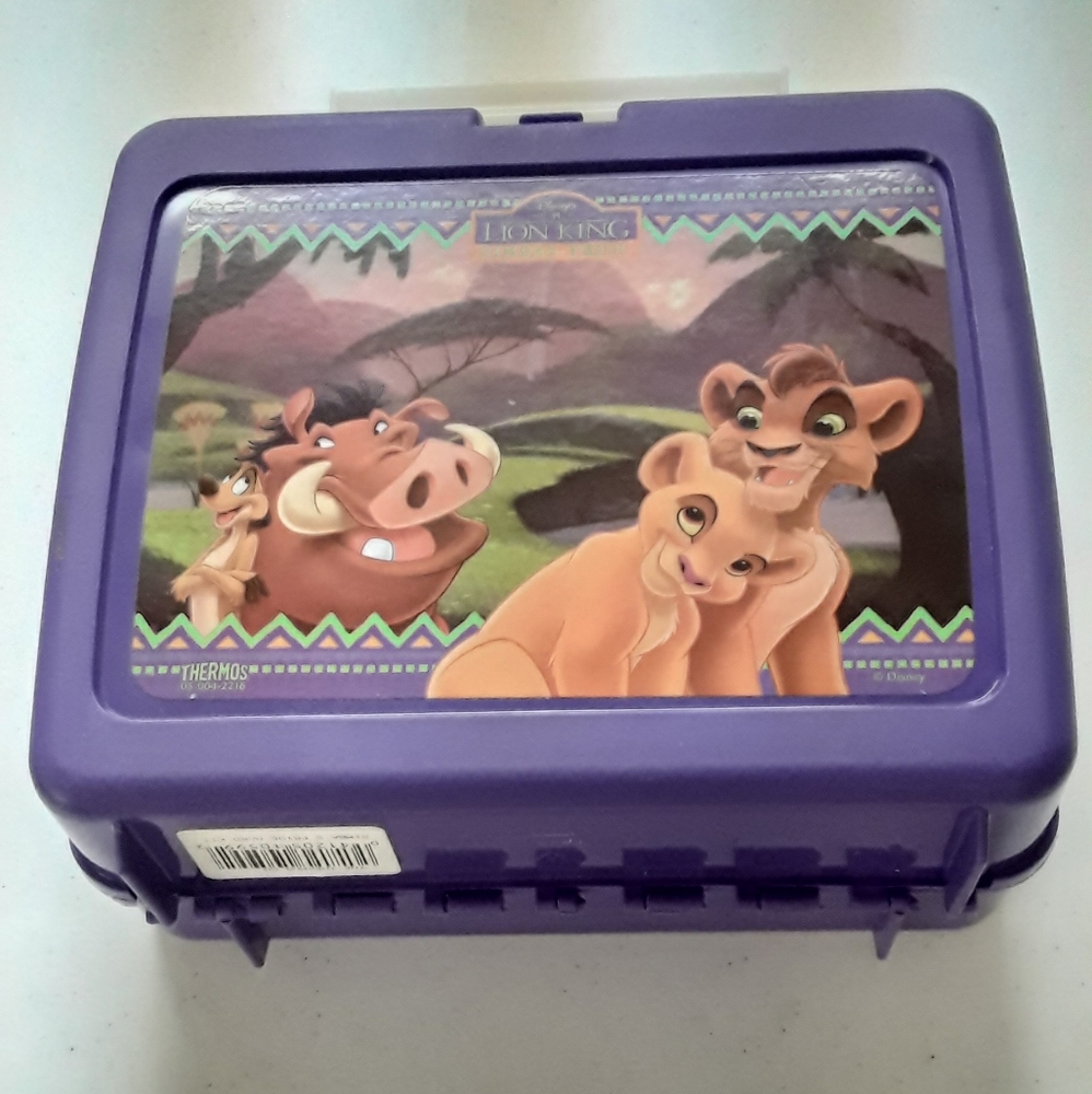 The Lion King Vintage Lunch box